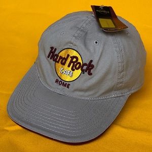 All is One Hard Rock Cafe Rome dad hat